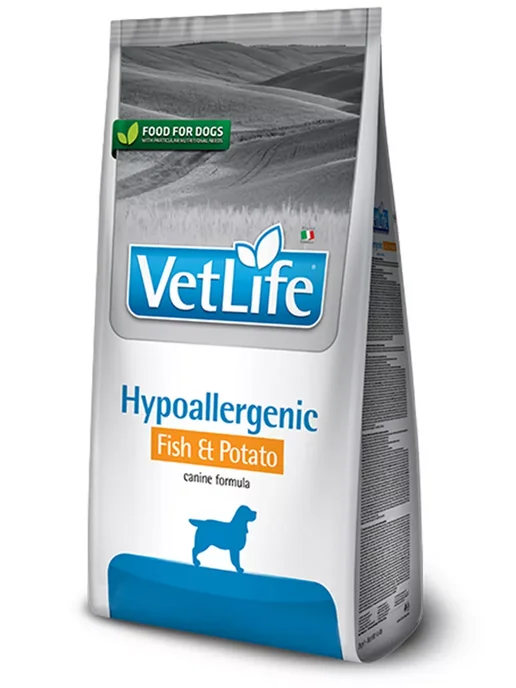 Сухой корм Farmina Hypoallergenic Potato для собак, рыба, 12 кг, фото 2