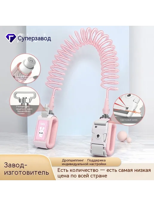 Браслет Синий 2 5 метра, 5 м, фото 2
