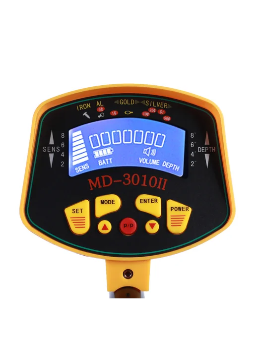 Металлоскоп LCD экран, Deep Target, Power катушки для поиска, вариант, фото 5