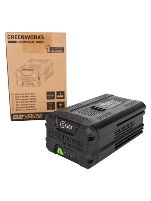Greenworks Аккумулятор 82V 5А.ч, вариант, фото 6