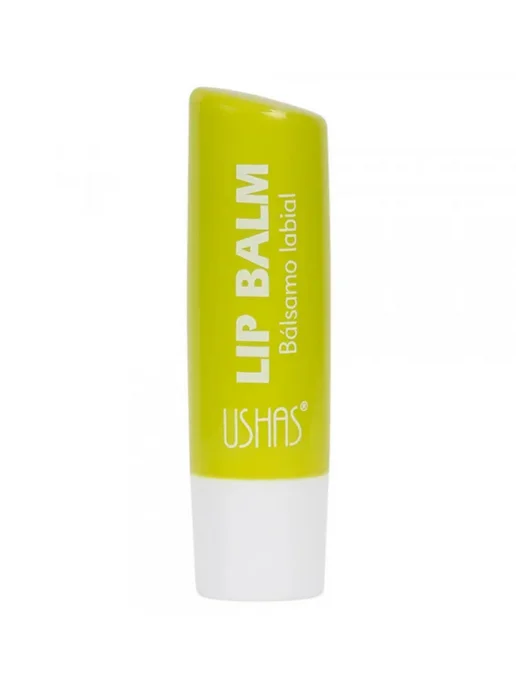 ushas Увлажняющий бальзам для губ Lip Balm 01 Lemon, желтый, фото 4