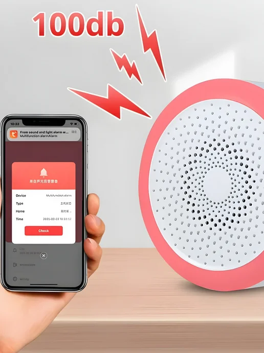 NewClassic Система охранной сигнализации беспроводная Wi-Fi SmartLife, вариант, фото 2