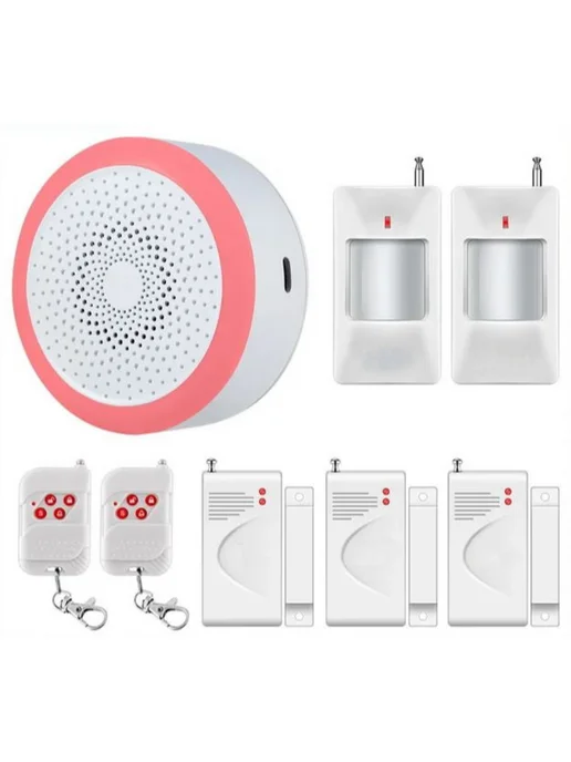 NewClassic Система охранной сигнализации беспроводная Wi-Fi SmartLife, вариант, фото 4