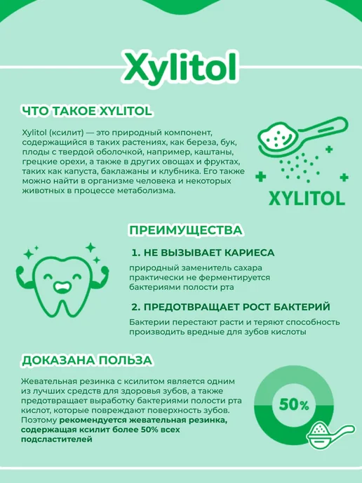 Lotte Жевательная резинка Xylitol Bottle виноград, вариант, фото 2