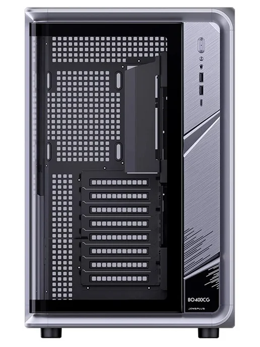 JONSBO Компьютерный корпус BO400CG, серый, серый, фото 2