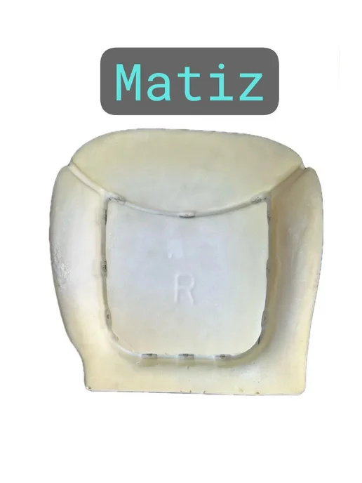 Пенолитье поролон передних сидений Matiz, правый 