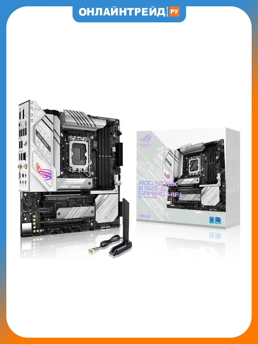 Asus ROG STRIX B760-G GAMING WIFI (LGA1700, mATX)