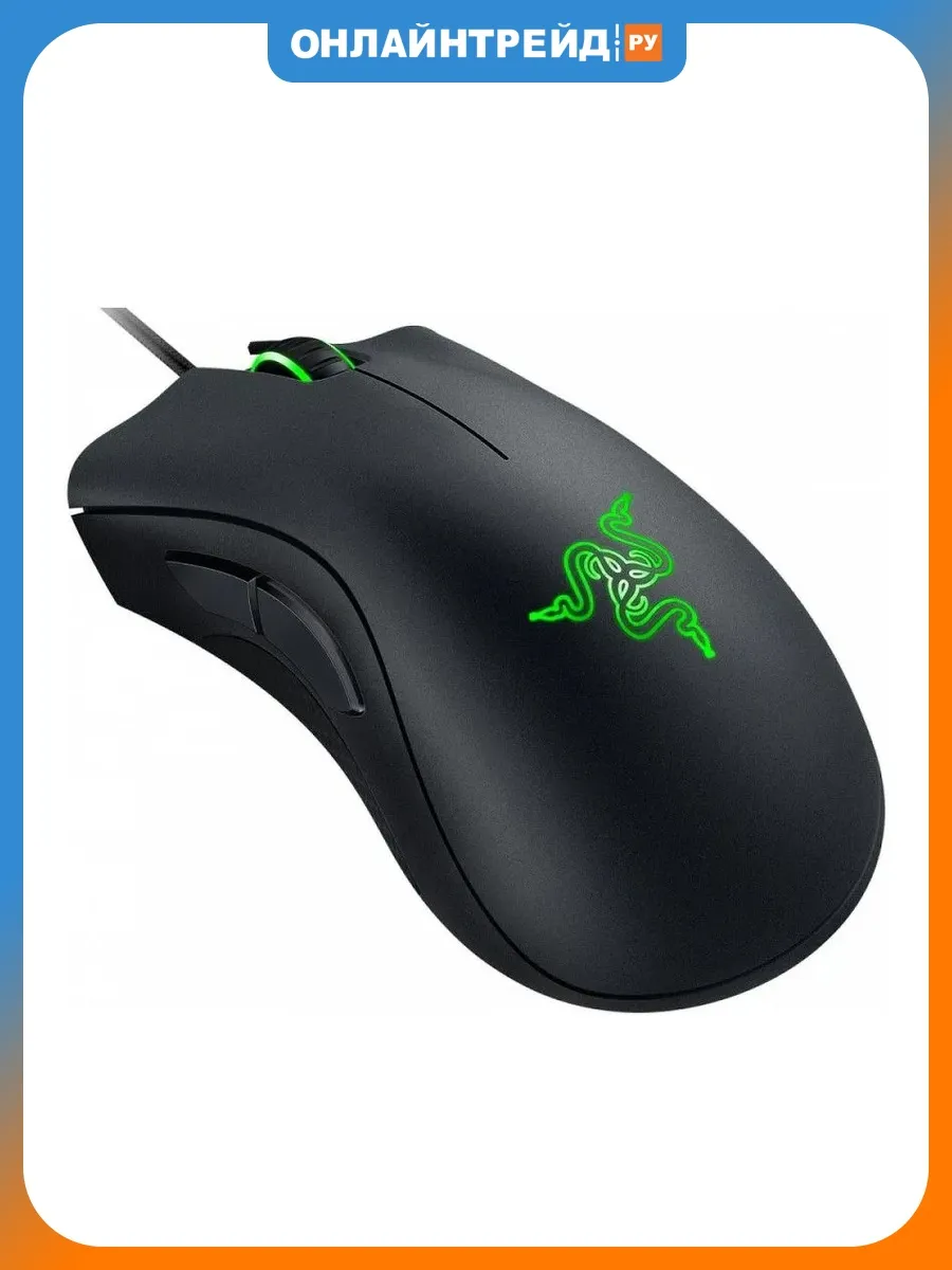 Razer Мышь DeathAdder Essential Black