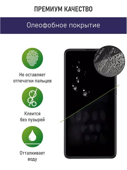 PANZERFILM Стекло на Xiaomi Redmi Note 10 10s Poco M4 Pro M5s Антишпион, вариант, фото 4