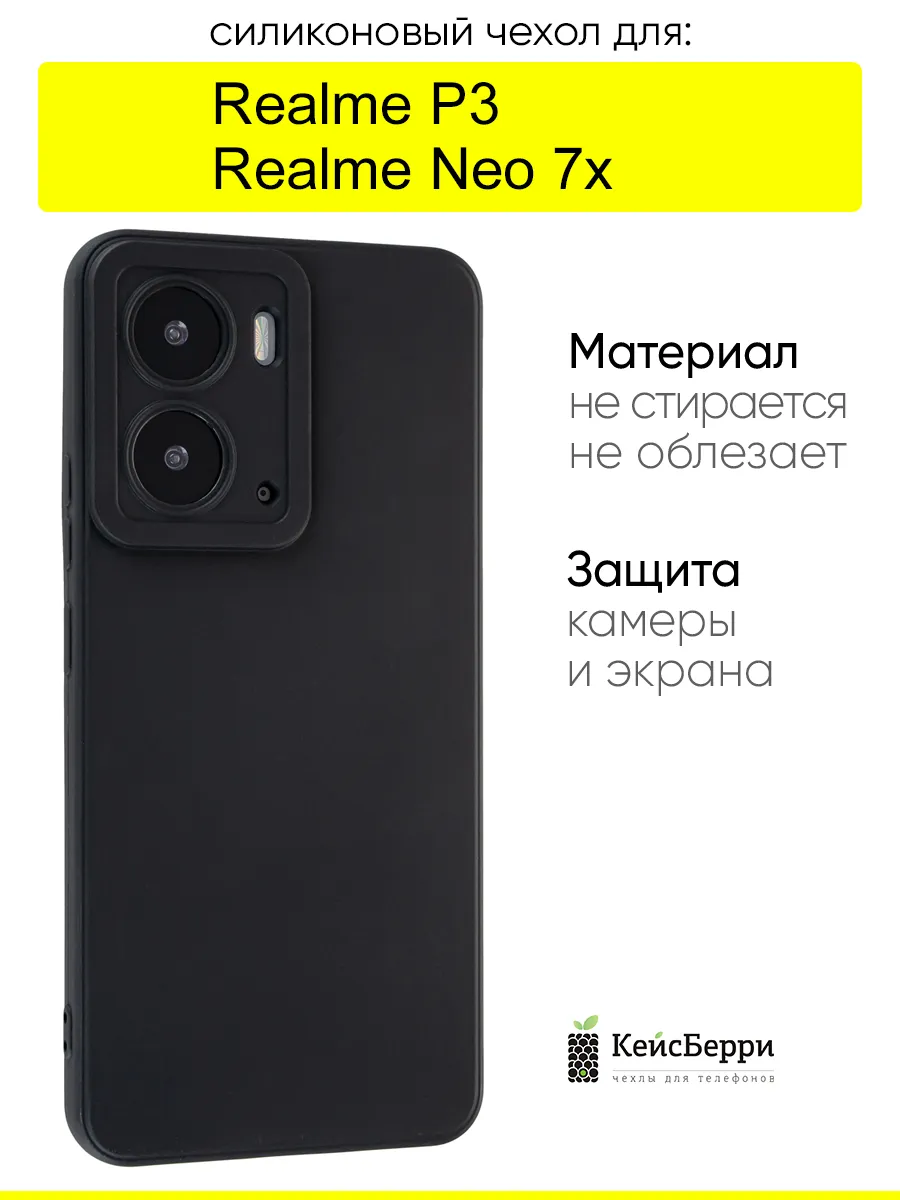 Чехол для Realme P3 Realme Neo 7x, серия Matt TPU
