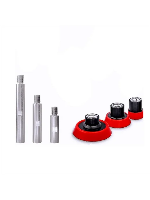 M14 Thread Angle Grinder Extension Connecting Rod Set 3, вариант