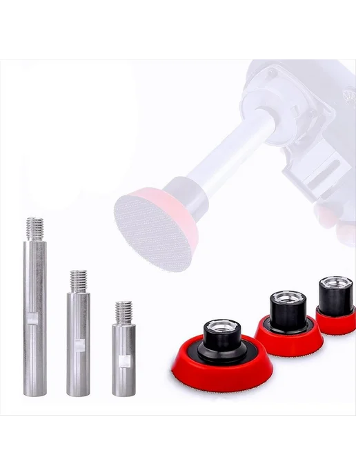 M14 Thread Angle Grinder Extension Connecting Rod Set 3, вариант, фото 2