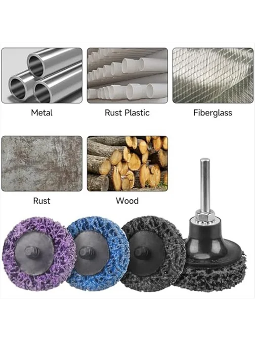 31PCS 2In Quick Change Easy Strip Discs for Drills Strip, 31 шт, фото 4