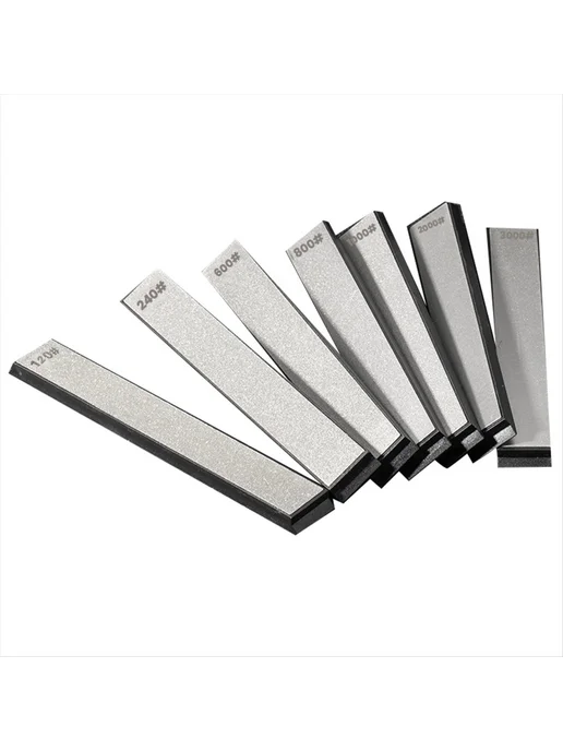 7pcs Diamond Whetstone Knife Sharpener for Ruixin Pro Rx008, 7 шт
