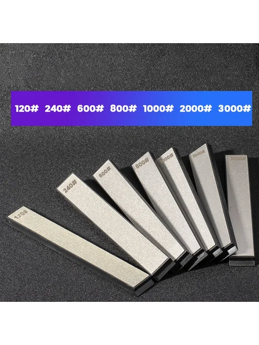 7pcs Diamond Whetstone Knife Sharpener for Ruixin Pro Rx008, 7 шт, фото 7
