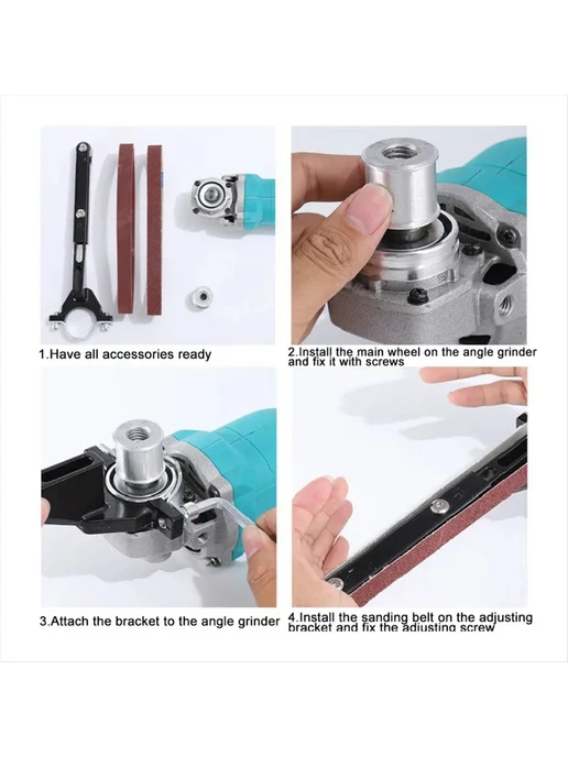 Retrofit Belt Sander Stand Angle Grinder for Models 100 115, вариант, фото 5