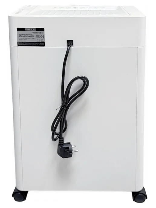 Office Kit Уничтожитель документов SA120C 3,9x10, 3.9x10, фото 4