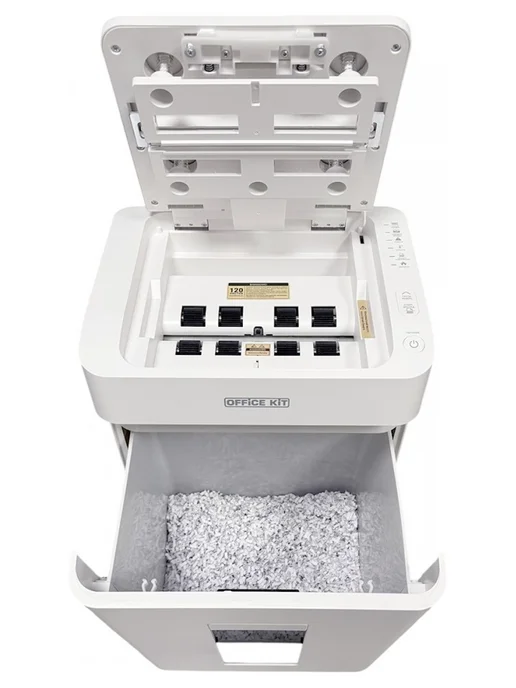 Office Kit Уничтожитель документов SA120C 3,9x10, 3.9x10, фото 7