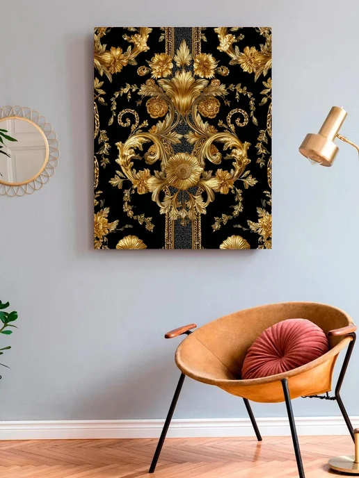 Art on Canvas Сказочный узор Картина по номерам на холсте 40х50 см, 40x50 см, фото 3