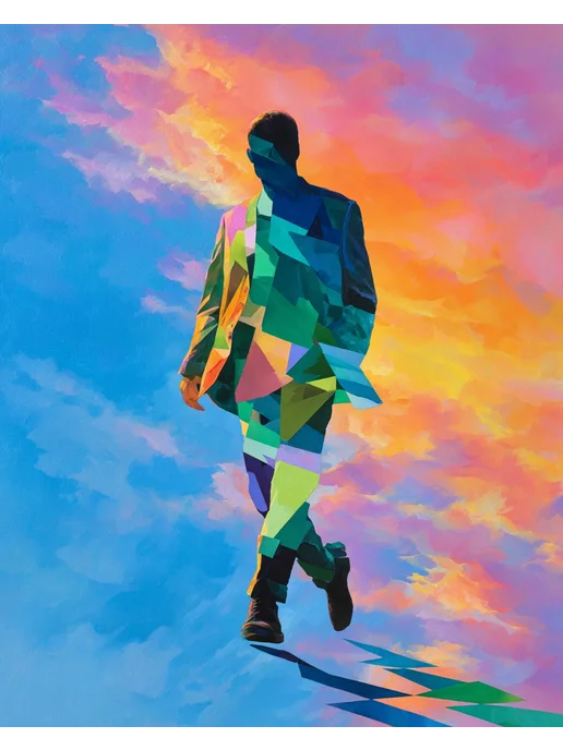 Art on Canvas Яркая прогулка Картина по номерам на холсте 40х50 см, 40x50 см, фото 4