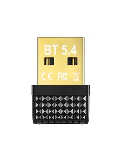 BT 5.4 адаптер USB Bluetooth для ПК, мышь, клавиатура