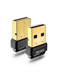 BT 5.4 USB BT 5.3 адаптер для ПК мышь, клаву, гарнитуру
