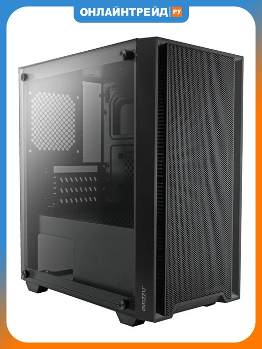 Ginzzu Корпус CL530, черный